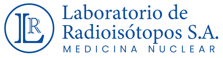 Logotipo Laboratorio de Radioisótopos